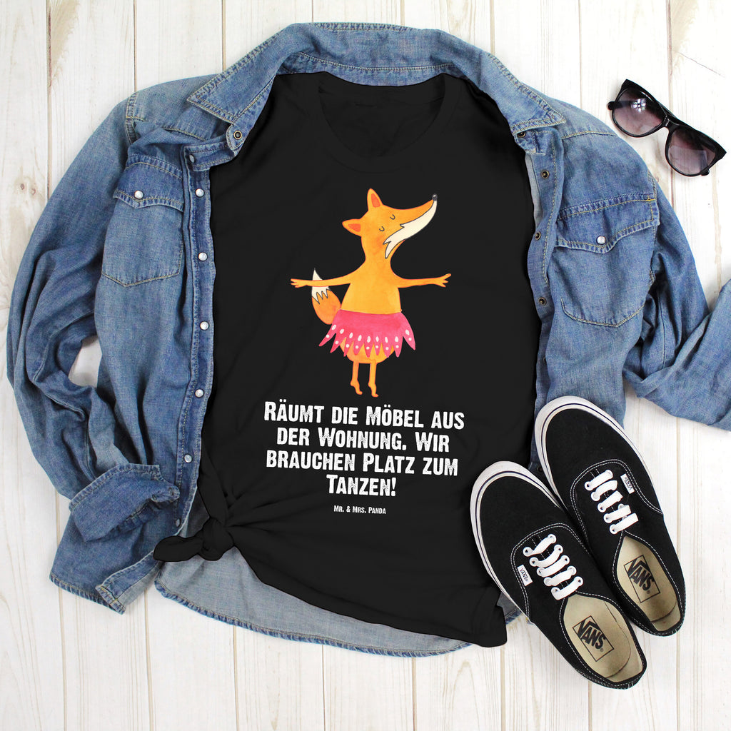 Größe L T-Shirt Fuchs Ballerina T-Shirt, Shirt, Tshirt, Lustiges T-Shirt, T-Shirt mit Spruch, Party, Junggesellenabschied, Jubiläum, Geburstag, Herrn, Damen, Männer, Frauen, Schlafshirt, Nachthemd, Sprüche, Fuchs, Fuchs Spruch, Füchse, Füchsin, Ballerina, Ballett, Tänzerin, Tanzen, Einladung, Geburtstag