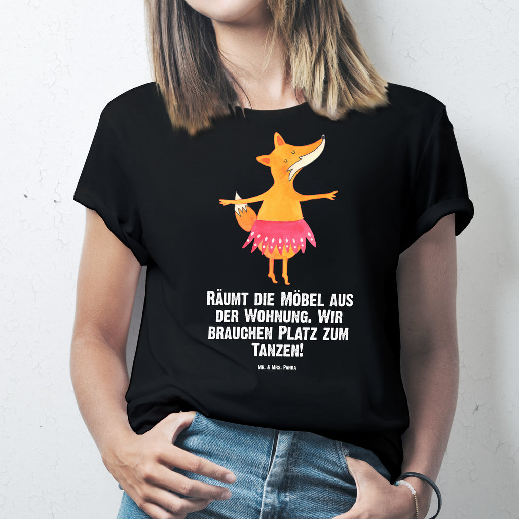 Größe L T-Shirt Fuchs Ballerina T-Shirt, Shirt, Tshirt, Lustiges T-Shirt, T-Shirt mit Spruch, Party, Junggesellenabschied, Jubiläum, Geburstag, Herrn, Damen, Männer, Frauen, Schlafshirt, Nachthemd, Sprüche, Fuchs, Fuchs Spruch, Füchse, Füchsin, Ballerina, Ballett, Tänzerin, Tanzen, Einladung, Geburtstag