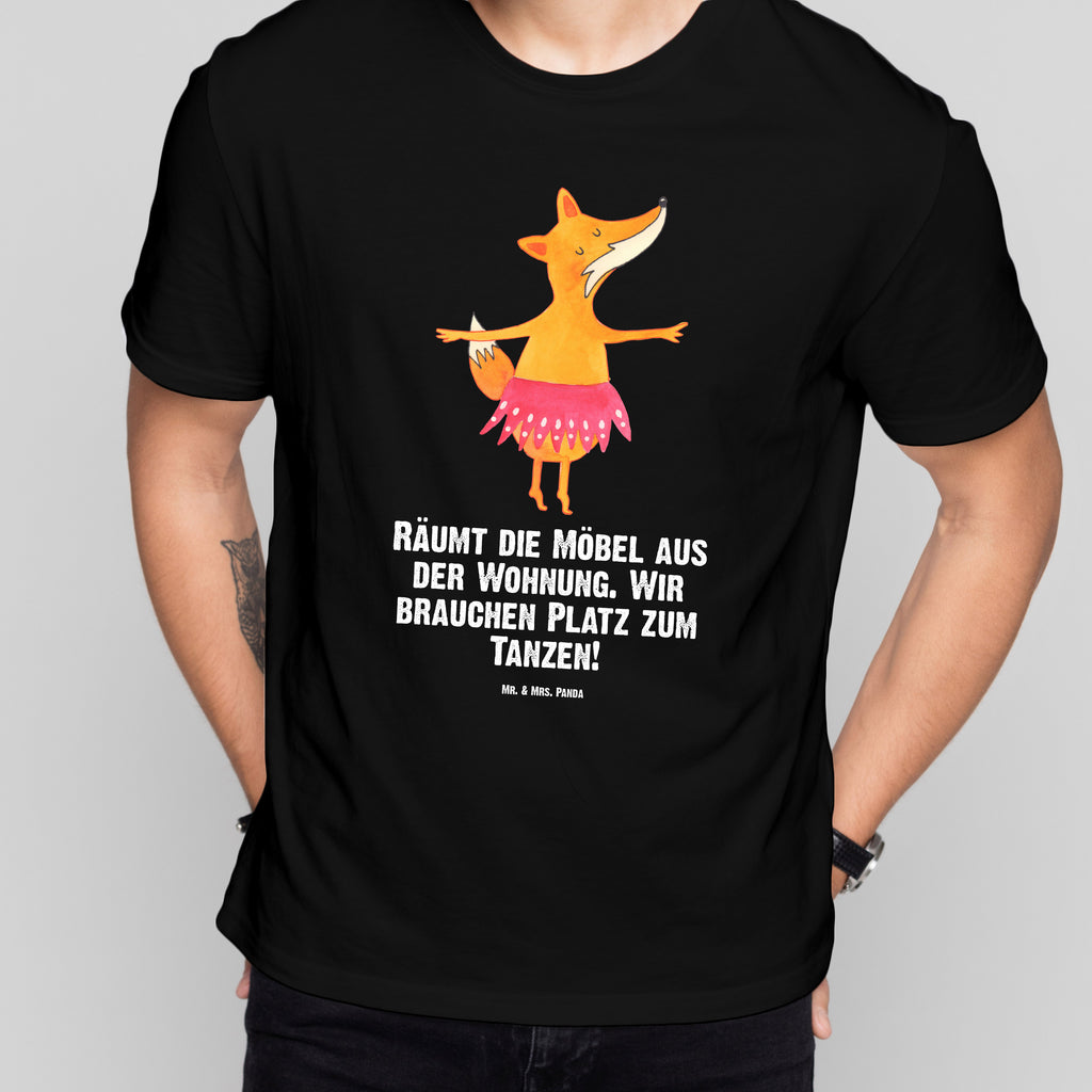 Größe L T-Shirt Fuchs Ballerina T-Shirt, Shirt, Tshirt, Lustiges T-Shirt, T-Shirt mit Spruch, Party, Junggesellenabschied, Jubiläum, Geburstag, Herrn, Damen, Männer, Frauen, Schlafshirt, Nachthemd, Sprüche, Fuchs, Fuchs Spruch, Füchse, Füchsin, Ballerina, Ballett, Tänzerin, Tanzen, Einladung, Geburtstag