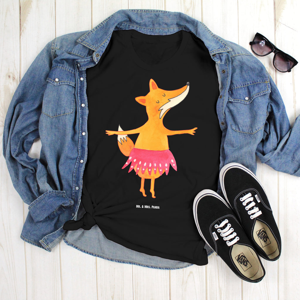Größe L T-Shirt Fuchs Ballerina T-Shirt, Shirt, Tshirt, Lustiges T-Shirt, T-Shirt mit Spruch, Party, Junggesellenabschied, Jubiläum, Geburstag, Herrn, Damen, Männer, Frauen, Schlafshirt, Nachthemd, Sprüche, Fuchs, Fuchs Spruch, Füchse, Füchsin, Ballerina, Ballett, Tänzerin, Tanzen, Einladung, Geburtstag
