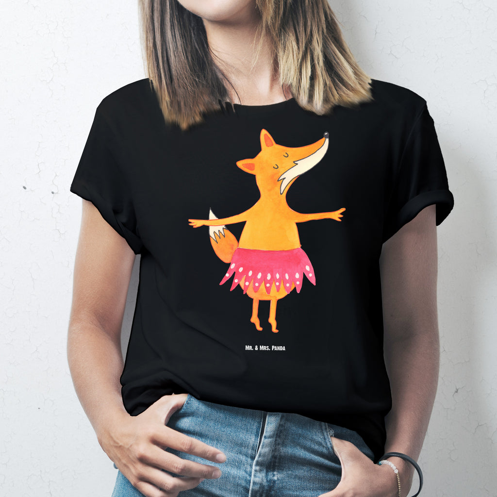 Größe L T-Shirt Fuchs Ballerina T-Shirt, Shirt, Tshirt, Lustiges T-Shirt, T-Shirt mit Spruch, Party, Junggesellenabschied, Jubiläum, Geburstag, Herrn, Damen, Männer, Frauen, Schlafshirt, Nachthemd, Sprüche, Fuchs, Fuchs Spruch, Füchse, Füchsin, Ballerina, Ballett, Tänzerin, Tanzen, Einladung, Geburtstag