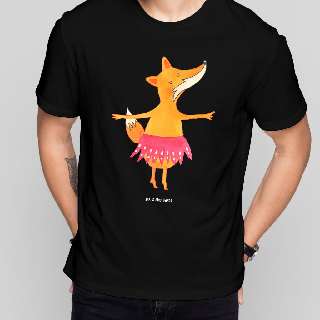 Größe L T-Shirt Fuchs Ballerina T-Shirt, Shirt, Tshirt, Lustiges T-Shirt, T-Shirt mit Spruch, Party, Junggesellenabschied, Jubiläum, Geburstag, Herrn, Damen, Männer, Frauen, Schlafshirt, Nachthemd, Sprüche, Fuchs, Fuchs Spruch, Füchse, Füchsin, Ballerina, Ballett, Tänzerin, Tanzen, Einladung, Geburtstag