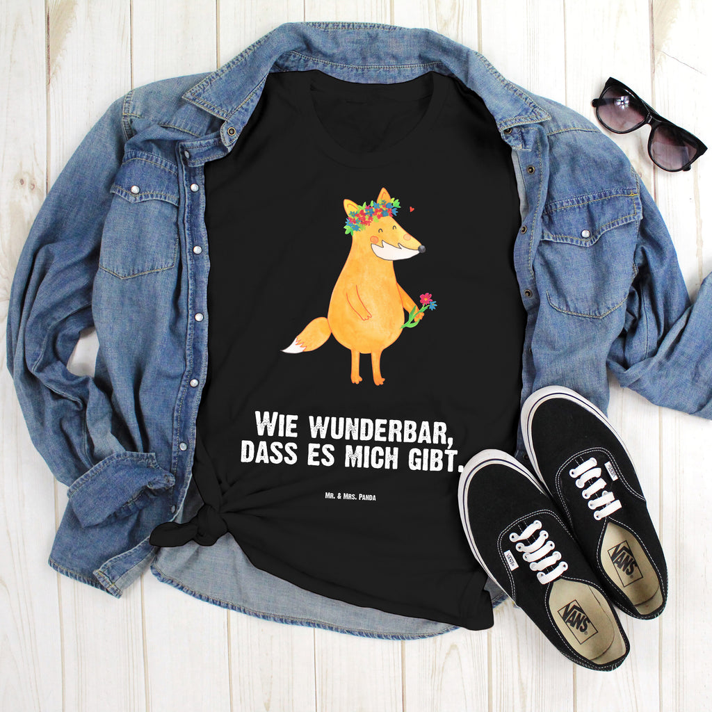 Größe XL T-Shirt Fuchs Blumenliebe T-Shirt, Shirt, Tshirt, Lustiges T-Shirt, T-Shirt mit Spruch, Party, Junggesellenabschied, Jubiläum, Geburstag, Herrn, Damen, Männer, Frauen, Schlafshirt, Nachthemd, Sprüche, Fuchs, Füchse, Fox, Liebe, Freundin, Fuchsmädchen, Blumenmädchen, Freundinnen, Liebesbeweis, Blume, Blumen, Motivation, Freude, ich, mich, Selbstliebe