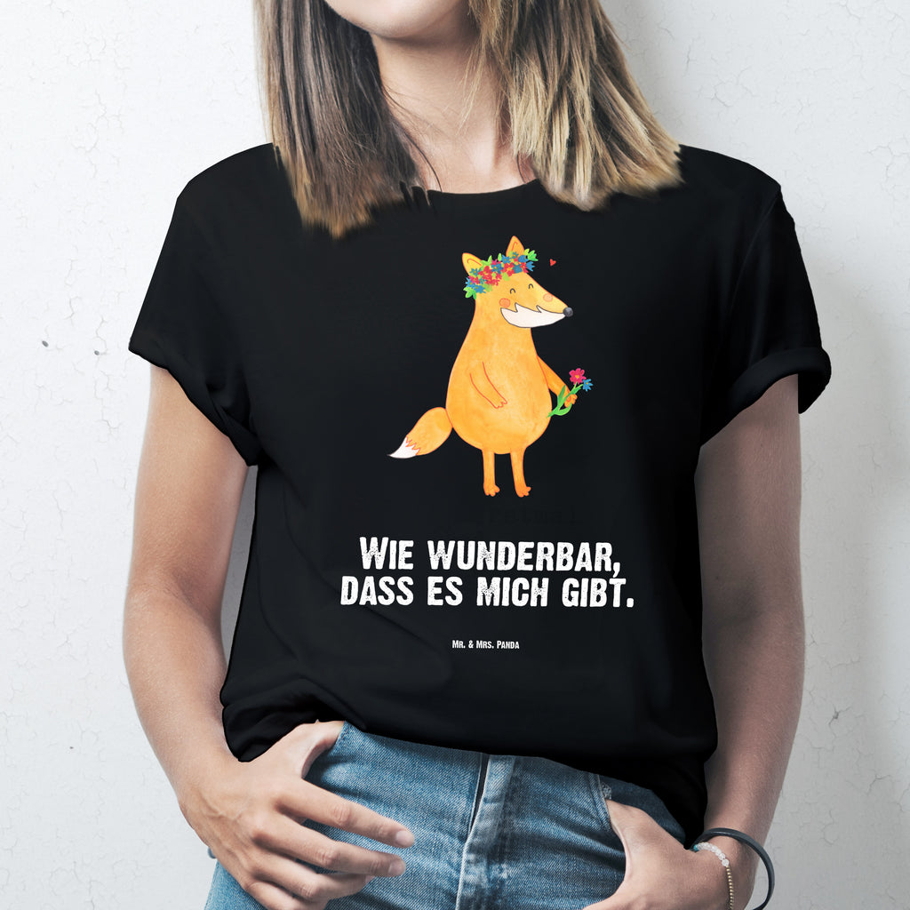 Größe XL T-Shirt Fuchs Blumenliebe T-Shirt, Shirt, Tshirt, Lustiges T-Shirt, T-Shirt mit Spruch, Party, Junggesellenabschied, Jubiläum, Geburstag, Herrn, Damen, Männer, Frauen, Schlafshirt, Nachthemd, Sprüche, Fuchs, Füchse, Fox, Liebe, Freundin, Fuchsmädchen, Blumenmädchen, Freundinnen, Liebesbeweis, Blume, Blumen, Motivation, Freude, ich, mich, Selbstliebe
