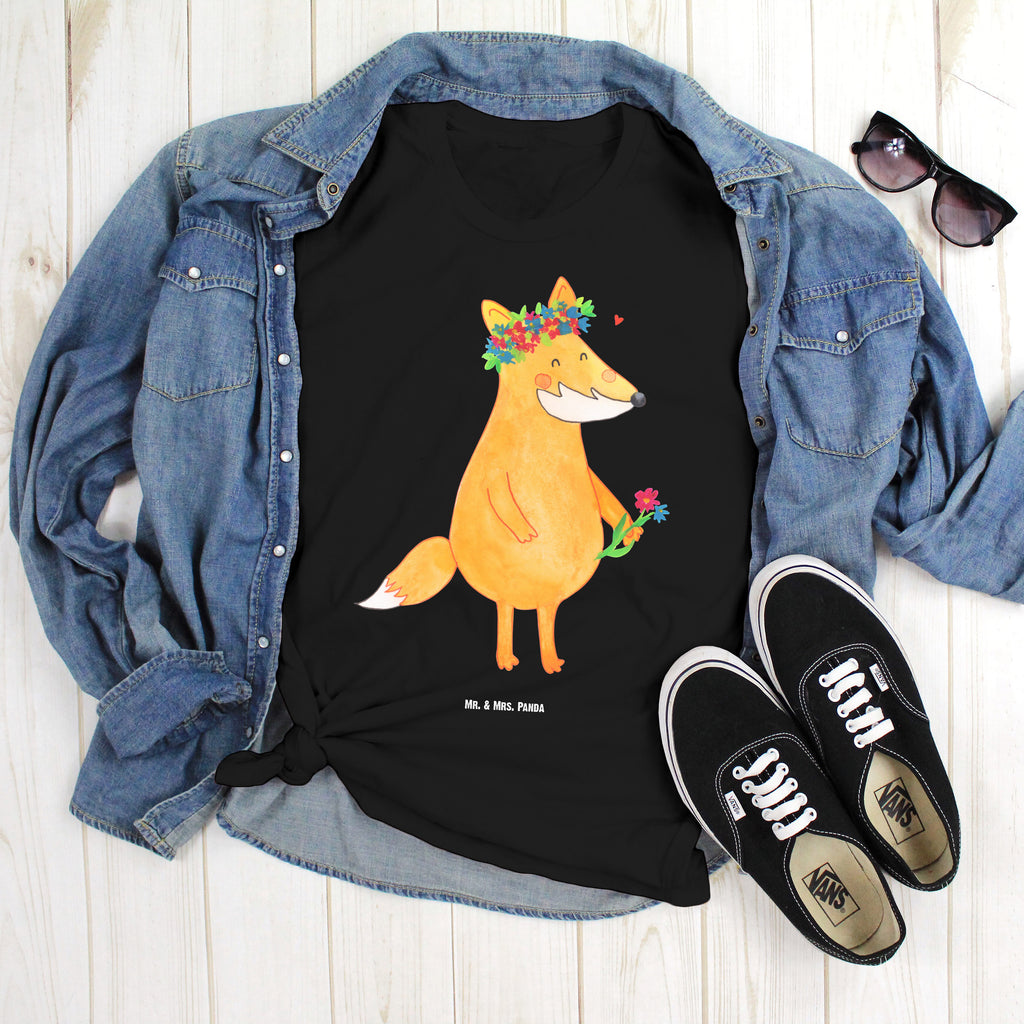 Größe XL T-Shirt Fuchs Blumenliebe T-Shirt, Shirt, Tshirt, Lustiges T-Shirt, T-Shirt mit Spruch, Party, Junggesellenabschied, Jubiläum, Geburstag, Herrn, Damen, Männer, Frauen, Schlafshirt, Nachthemd, Sprüche, Fuchs, Füchse, Fox, Liebe, Freundin, Fuchsmädchen, Blumenmädchen, Freundinnen, Liebesbeweis, Blume, Blumen, Motivation, Freude, ich, mich, Selbstliebe