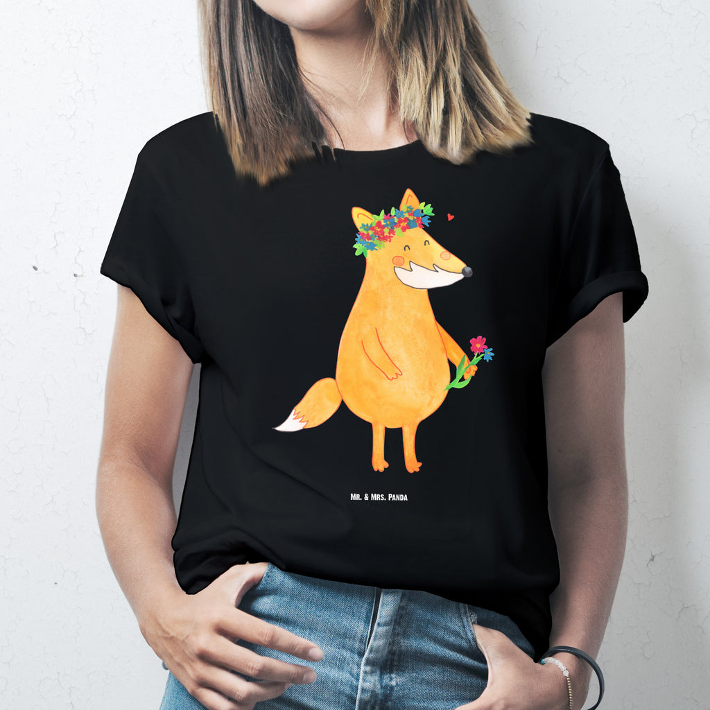 Größe XL T-Shirt Fuchs Blumenliebe T-Shirt, Shirt, Tshirt, Lustiges T-Shirt, T-Shirt mit Spruch, Party, Junggesellenabschied, Jubiläum, Geburstag, Herrn, Damen, Männer, Frauen, Schlafshirt, Nachthemd, Sprüche, Fuchs, Füchse, Fox, Liebe, Freundin, Fuchsmädchen, Blumenmädchen, Freundinnen, Liebesbeweis, Blume, Blumen, Motivation, Freude, ich, mich, Selbstliebe