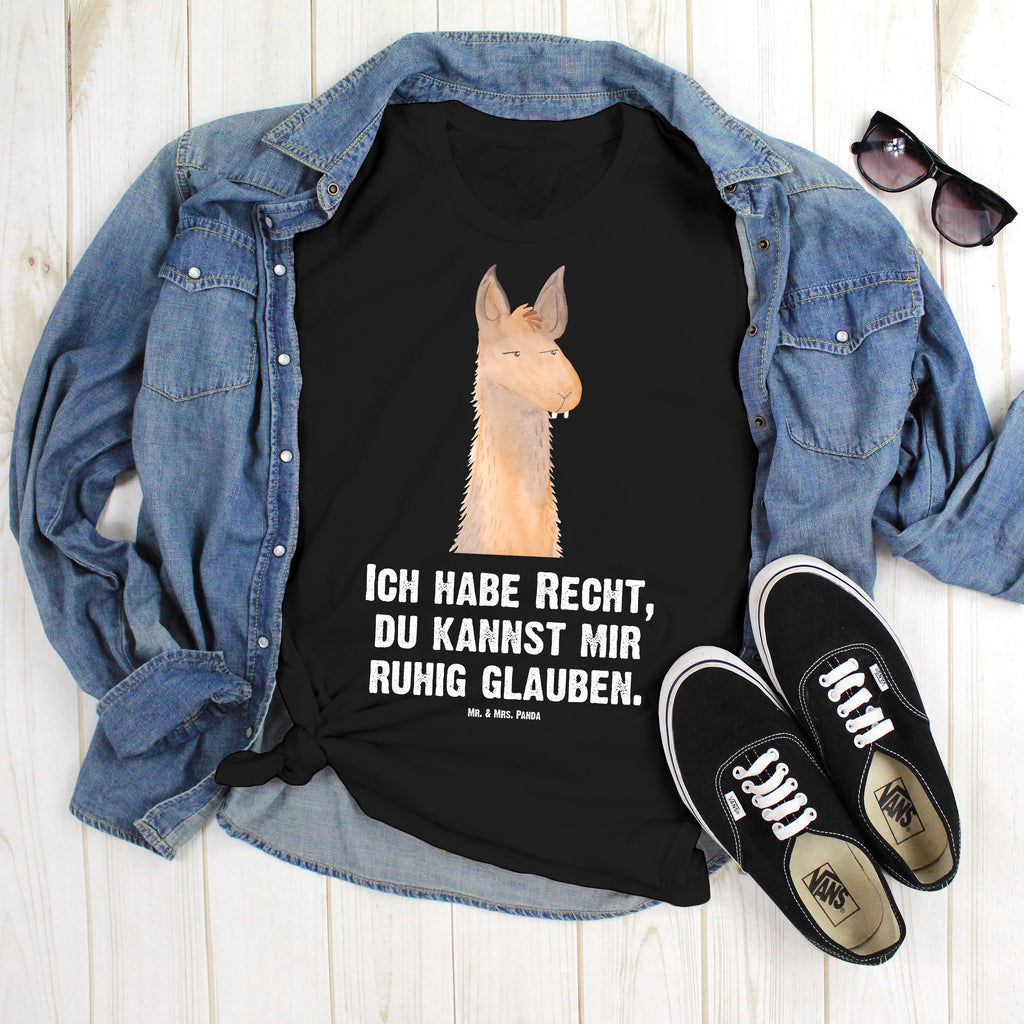 Größe XXL T-Shirt Lamakopf genervt T-Shirt, Shirt, Tshirt, Lustiges T-Shirt, T-Shirt mit Spruch, Party, Junggesellenabschied, Jubiläum, Geburstag, Herrn, Damen, Männer, Frauen, Schlafshirt, Nachthemd, Sprüche, Lama, Alpaka, Lamas, Recht haben, genervt sein, Freundin, beste Freundin, Partnerin, Büro, Büroalltag, Chef, Chefin, Azubi