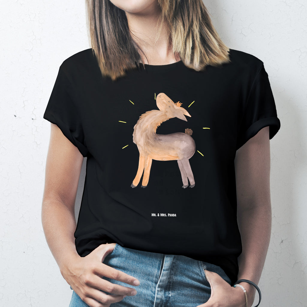 Größe L T-Shirt Lama stolz T-Shirt, Shirt, Tshirt, Lustiges T-Shirt, T-Shirt mit Spruch, Party, Junggesellenabschied, Jubiläum, Geburstag, Herrn, Damen, Männer, Frauen, Schlafshirt, Nachthemd, Sprüche, Lama, Alpaka, Lamas, Außenseiter, Anders, Neustart, stolz, Hippie, Freundin, Freundinnen, beste Freundin, Kumpel, Familie, Family
