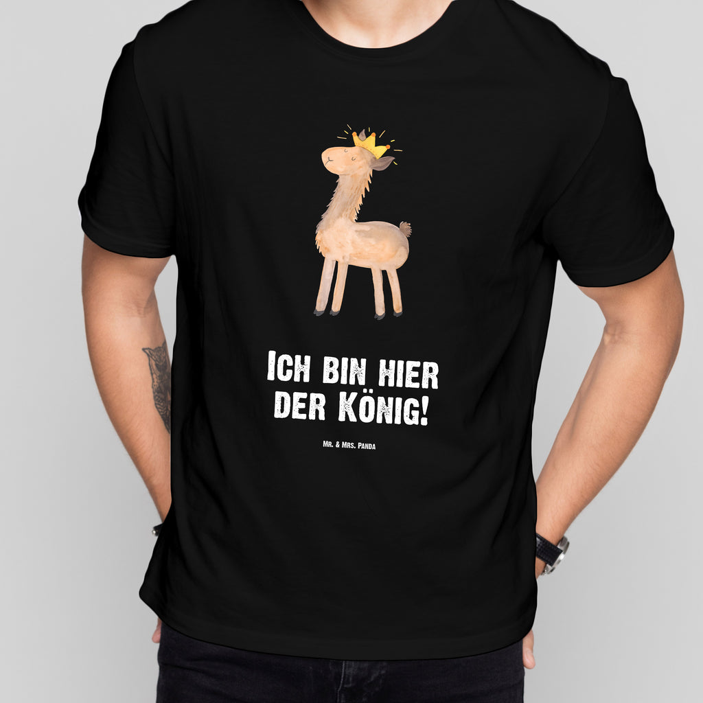 Größe M T-Shirt Lama König T-Shirt, Shirt, Tshirt, Lustiges T-Shirt, T-Shirt mit Spruch, Party, Junggesellenabschied, Jubiläum, Geburstag, Herrn, Damen, Männer, Frauen, Schlafshirt, Nachthemd, Sprüche, Lama, Alpaka, Lamas, König, Königin, Freundin, Mama, Papa, Büro Kollege, Kollegin, Chef, Vorgesetzter, Abi, Abitur