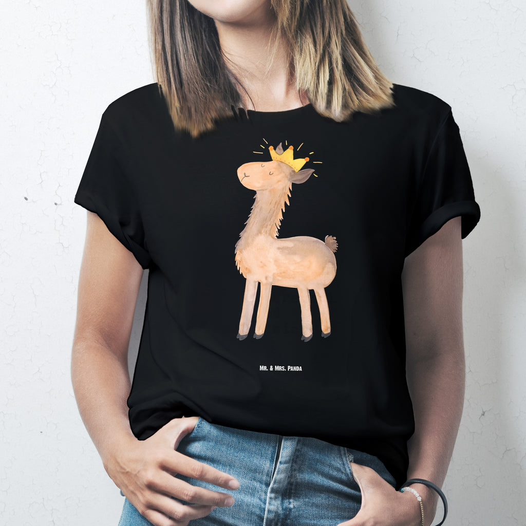 Größe M T-Shirt Lama König T-Shirt, Shirt, Tshirt, Lustiges T-Shirt, T-Shirt mit Spruch, Party, Junggesellenabschied, Jubiläum, Geburstag, Herrn, Damen, Männer, Frauen, Schlafshirt, Nachthemd, Sprüche, Lama, Alpaka, Lamas, König, Königin, Freundin, Mama, Papa, Büro Kollege, Kollegin, Chef, Vorgesetzter, Abi, Abitur