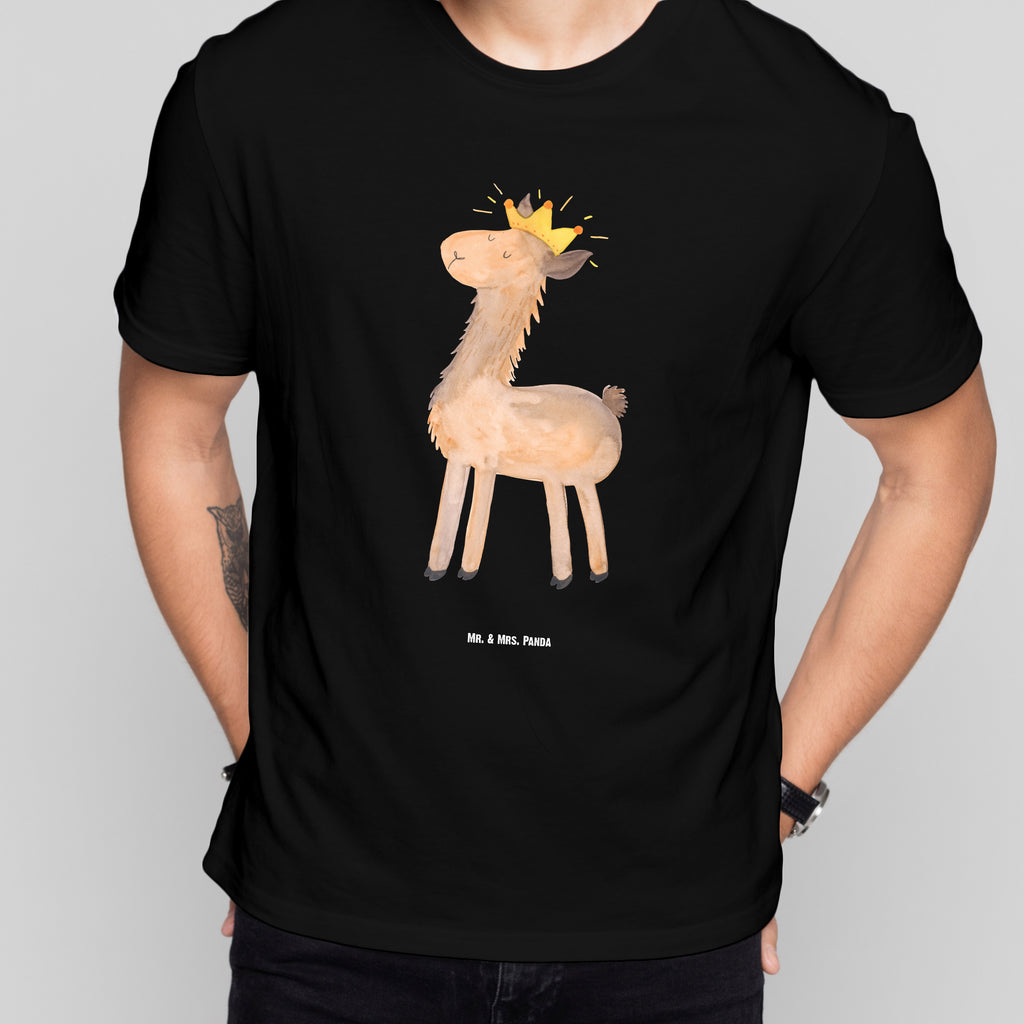 Größe M T-Shirt Lama König T-Shirt, Shirt, Tshirt, Lustiges T-Shirt, T-Shirt mit Spruch, Party, Junggesellenabschied, Jubiläum, Geburstag, Herrn, Damen, Männer, Frauen, Schlafshirt, Nachthemd, Sprüche, Lama, Alpaka, Lamas, König, Königin, Freundin, Mama, Papa, Büro Kollege, Kollegin, Chef, Vorgesetzter, Abi, Abitur
