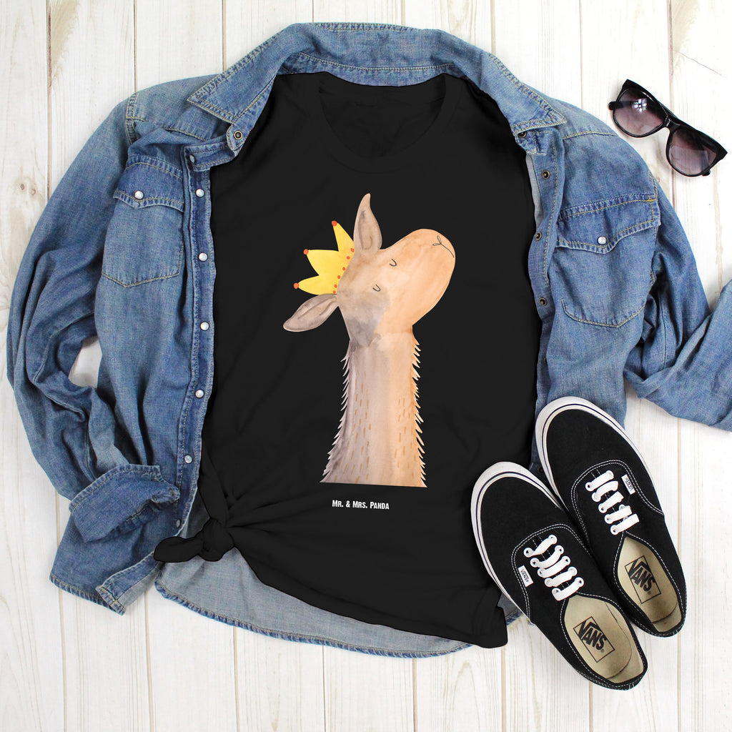 Größe XL T-Shirt Lamakopf König T-Shirt, Shirt, Tshirt, Lustiges T-Shirt, T-Shirt mit Spruch, Party, Junggesellenabschied, Jubiläum, Geburstag, Herrn, Damen, Männer, Frauen, Schlafshirt, Nachthemd, Sprüche, Lama, Alpaka, Lamas, König, Königin, Freundin, Mama, Papa, Büro Kollege, Kollegin, Chef, Vorgesetzter, Abi, Abitur