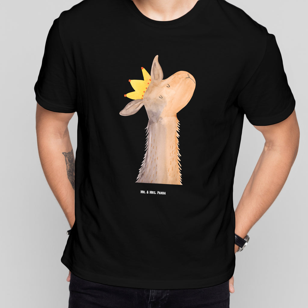 Größe XL T-Shirt Lamakopf König T-Shirt, Shirt, Tshirt, Lustiges T-Shirt, T-Shirt mit Spruch, Party, Junggesellenabschied, Jubiläum, Geburstag, Herrn, Damen, Männer, Frauen, Schlafshirt, Nachthemd, Sprüche, Lama, Alpaka, Lamas, König, Königin, Freundin, Mama, Papa, Büro Kollege, Kollegin, Chef, Vorgesetzter, Abi, Abitur