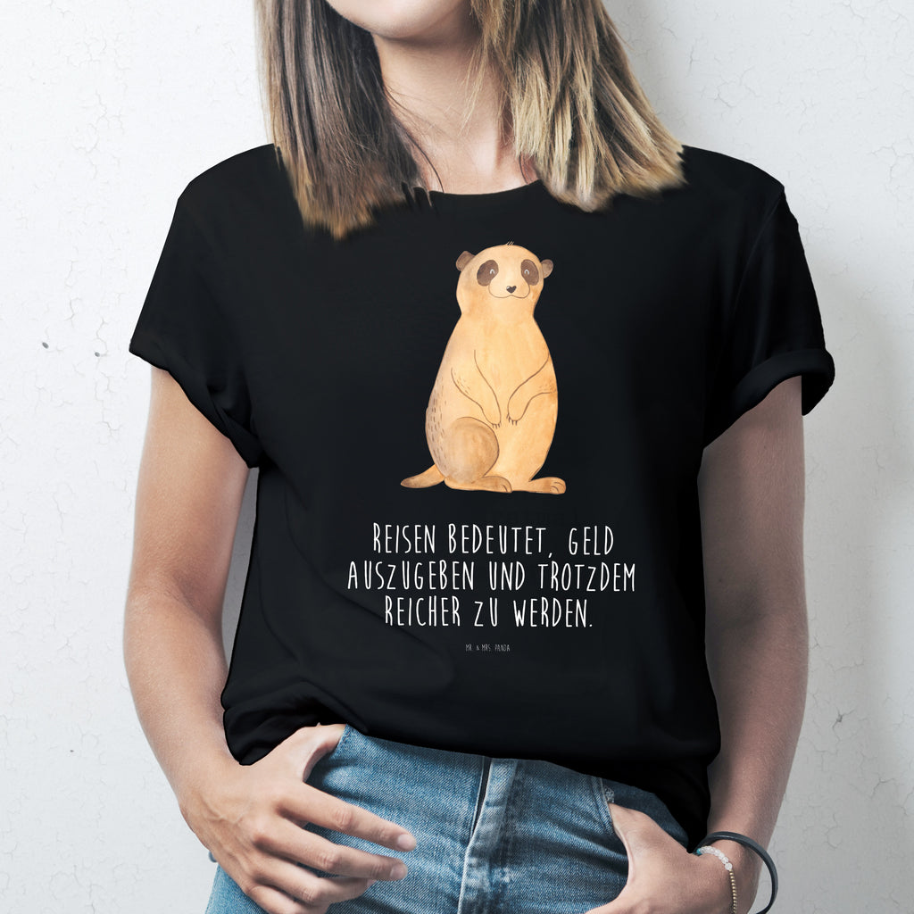 Größe S T-Shirt Erdmännchen T-Shirt, Shirt, Tshirt, Lustiges T-Shirt, T-Shirt mit Spruch, Party, Junggesellenabschied, Jubiläum, Geburstag, Herrn, Damen, Männer, Frauen, Schlafshirt, Nachthemd, Sprüche, Afrika, Wildtiere, Erdmännchen, Reisen, Spruch, Weltreise, Afrikareise, Roadtrip, Traveling