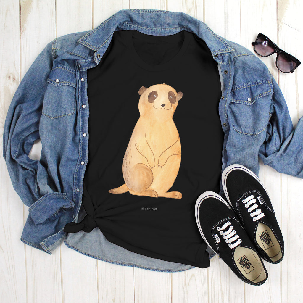 Größe S T-Shirt Erdmännchen T-Shirt, Shirt, Tshirt, Lustiges T-Shirt, T-Shirt mit Spruch, Party, Junggesellenabschied, Jubiläum, Geburstag, Herrn, Damen, Männer, Frauen, Schlafshirt, Nachthemd, Sprüche, Afrika, Wildtiere, Erdmännchen, Reisen, Spruch, Weltreise, Afrikareise, Roadtrip, Traveling