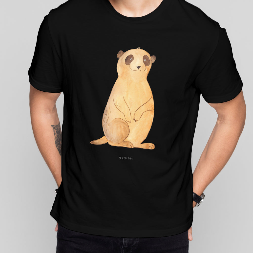 Größe S T-Shirt Erdmännchen T-Shirt, Shirt, Tshirt, Lustiges T-Shirt, T-Shirt mit Spruch, Party, Junggesellenabschied, Jubiläum, Geburstag, Herrn, Damen, Männer, Frauen, Schlafshirt, Nachthemd, Sprüche, Afrika, Wildtiere, Erdmännchen, Reisen, Spruch, Weltreise, Afrikareise, Roadtrip, Traveling