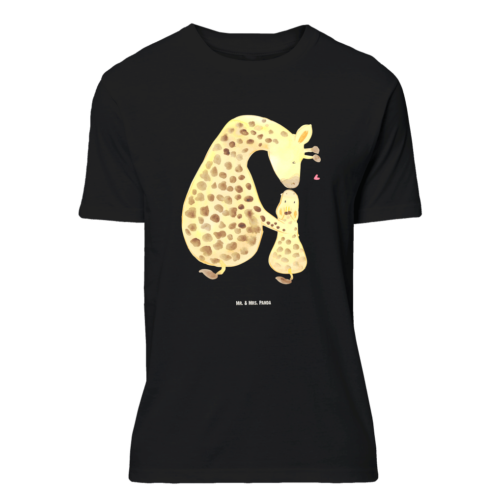 Größe M T-Shirt Giraffe mit Kind T-Shirt, Shirt, Tshirt, Lustiges T-Shirt, T-Shirt mit Spruch, Party, Junggesellenabschied, Jubiläum, Geburstag, Herrn, Damen, Männer, Frauen, Schlafshirt, Nachthemd, Sprüche, Afrika, Wildtiere, Giraffe, Kind, Mutter, Mama, Tochter, Sohn, Lieblingsmensch
