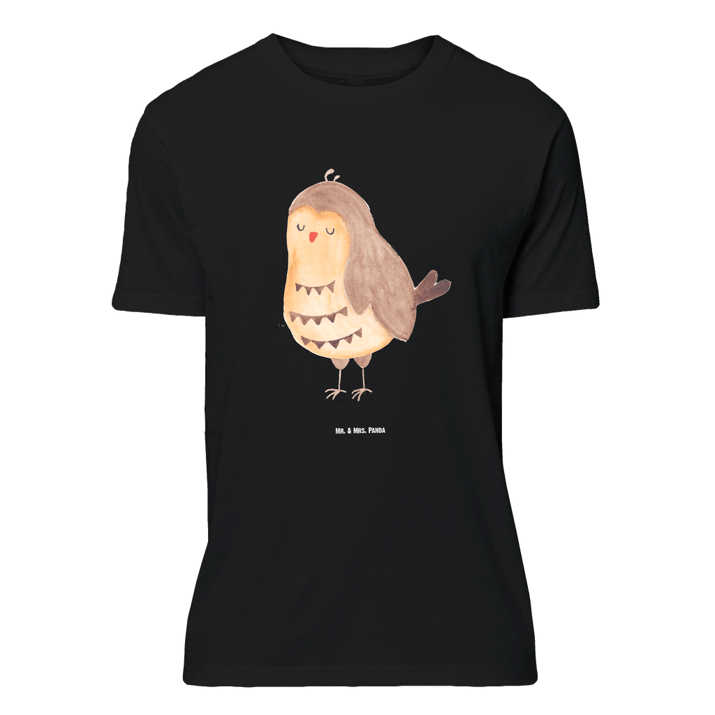 Größe XXL T-Shirt Eule Zufrieden T-Shirt, Shirt, Tshirt, Lustiges T-Shirt, T-Shirt mit Spruch, Party, Junggesellenabschied, Jubiläum, Geburstag, Herrn, Damen, Männer, Frauen, Schlafshirt, Nachthemd, Sprüche, Eule, Eule Spruch, Eule deko, Owl, Liebe Spruch, Romantisch, Wortspiel lustig, Spruch schön, Geschenk Hochzeitstag