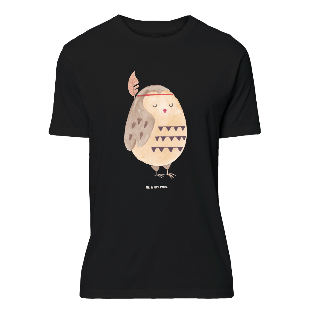Größe M T-Shirt Eule Federschmuck T-Shirt, Shirt, Tshirt, Lustiges T-Shirt, T-Shirt mit Spruch, Party, Junggesellenabschied, Jubiläum, Geburstag, Herrn, Damen, Männer, Frauen, Schlafshirt, Nachthemd, Sprüche, Eule, Eule Deko, Owl, Das Leben ist ein Abenteuer, Reisespruch, Federschmuck, Dekoration