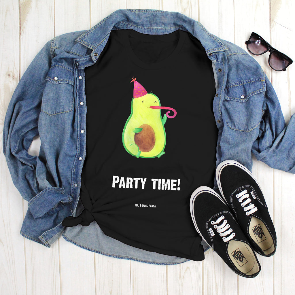 Größe XXL T-Shirt Avocado Party Time T-Shirt, Shirt, Tshirt, Lustiges T-Shirt, T-Shirt mit Spruch, Party, Junggesellenabschied, Jubiläum, Geburstag, Herrn, Damen, Männer, Frauen, Schlafshirt, Nachthemd, Sprüche, Avocado, Veggie, Vegan, Gesund