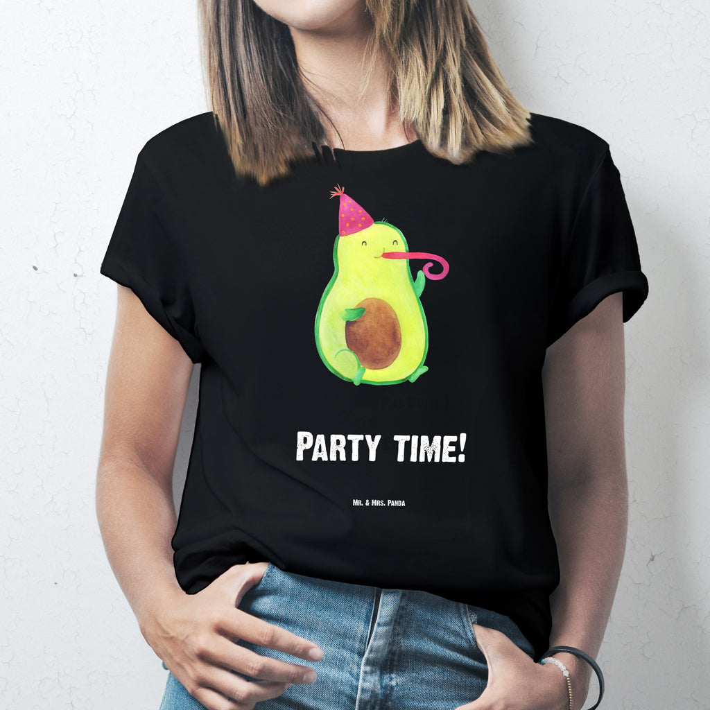 Größe XXL T-Shirt Avocado Party Time T-Shirt, Shirt, Tshirt, Lustiges T-Shirt, T-Shirt mit Spruch, Party, Junggesellenabschied, Jubiläum, Geburstag, Herrn, Damen, Männer, Frauen, Schlafshirt, Nachthemd, Sprüche, Avocado, Veggie, Vegan, Gesund