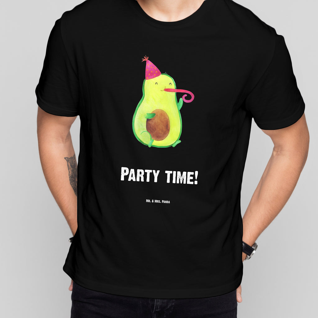 Größe XXL T-Shirt Avocado Party Time T-Shirt, Shirt, Tshirt, Lustiges T-Shirt, T-Shirt mit Spruch, Party, Junggesellenabschied, Jubiläum, Geburstag, Herrn, Damen, Männer, Frauen, Schlafshirt, Nachthemd, Sprüche, Avocado, Veggie, Vegan, Gesund