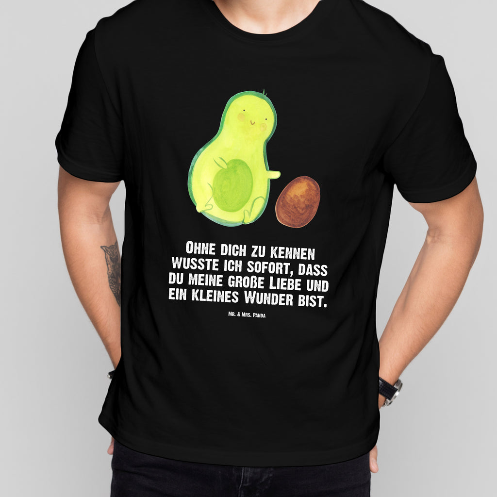 Größe L T-Shirt Avocado rollt Kern T-Shirt, Shirt, Tshirt, Lustiges T-Shirt, T-Shirt mit Spruch, Party, Junggesellenabschied, Jubiläum, Geburstag, Herrn, Damen, Männer, Frauen, Schlafshirt, Nachthemd, Sprüche, Avocado, Veggie, Vegan, Gesund, Avocados, Schwanger, Geburt, Geburtstag, Säugling, Kind, erstes Kind, zur Geburt, Schwangerschaft, Babyparty, Baby, große Liebe, Liebe, Love