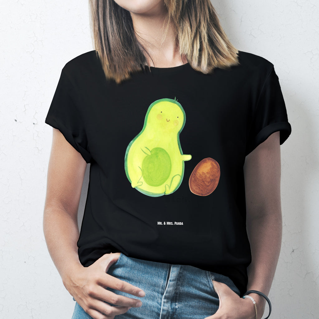 Größe L T-Shirt Avocado rollt Kern T-Shirt, Shirt, Tshirt, Lustiges T-Shirt, T-Shirt mit Spruch, Party, Junggesellenabschied, Jubiläum, Geburstag, Herrn, Damen, Männer, Frauen, Schlafshirt, Nachthemd, Sprüche, Avocado, Veggie, Vegan, Gesund, Avocados, Schwanger, Geburt, Geburtstag, Säugling, Kind, erstes Kind, zur Geburt, Schwangerschaft, Babyparty, Baby, große Liebe, Liebe, Love