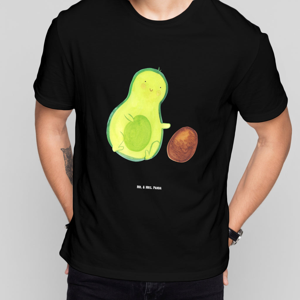 Größe L T-Shirt Avocado rollt Kern T-Shirt, Shirt, Tshirt, Lustiges T-Shirt, T-Shirt mit Spruch, Party, Junggesellenabschied, Jubiläum, Geburstag, Herrn, Damen, Männer, Frauen, Schlafshirt, Nachthemd, Sprüche, Avocado, Veggie, Vegan, Gesund, Avocados, Schwanger, Geburt, Geburtstag, Säugling, Kind, erstes Kind, zur Geburt, Schwangerschaft, Babyparty, Baby, große Liebe, Liebe, Love