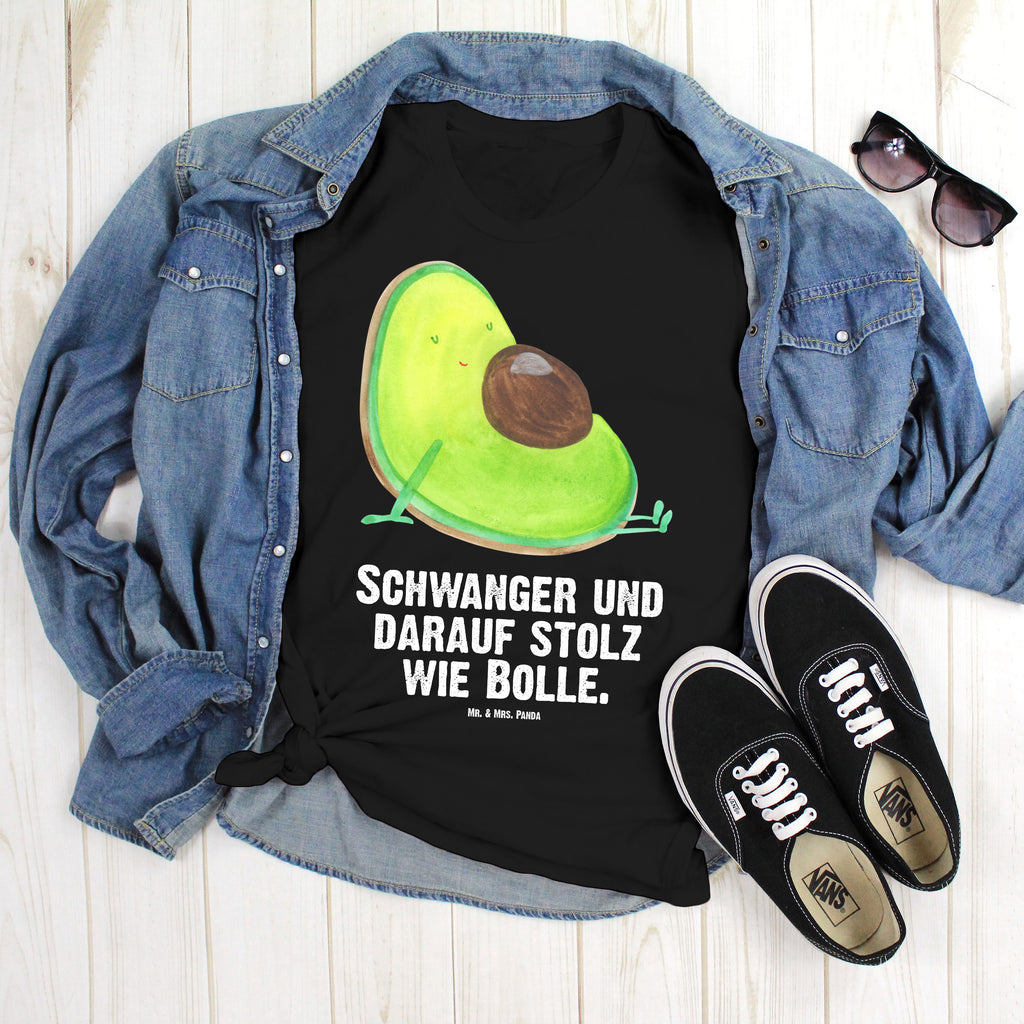 Größe XXL T-Shirt Avocado schwanger T-Shirt, Shirt, Tshirt, Lustiges T-Shirt, T-Shirt mit Spruch, Party, Junggesellenabschied, Jubiläum, Geburstag, Herrn, Damen, Männer, Frauen, Schlafshirt, Nachthemd, Sprüche, Avocado, Veggie, Vegan, Gesund, schwanger, Schwangerschaft, Babyparty, Babyshower