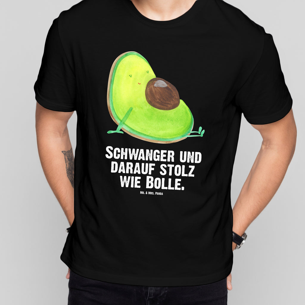 Größe XXL T-Shirt Avocado schwanger T-Shirt, Shirt, Tshirt, Lustiges T-Shirt, T-Shirt mit Spruch, Party, Junggesellenabschied, Jubiläum, Geburstag, Herrn, Damen, Männer, Frauen, Schlafshirt, Nachthemd, Sprüche, Avocado, Veggie, Vegan, Gesund, schwanger, Schwangerschaft, Babyparty, Babyshower