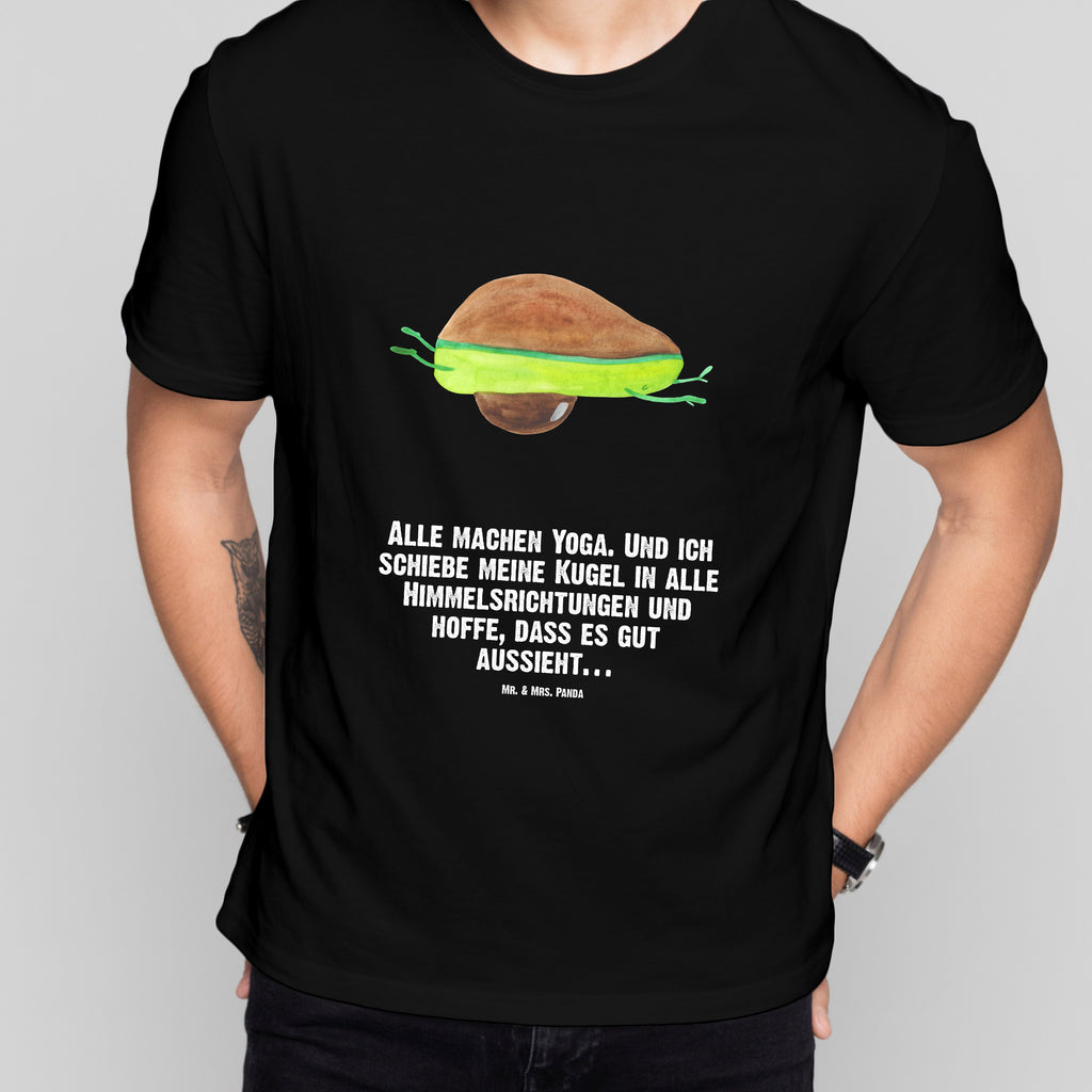 Größe XXL T-Shirt Avocado Yoga T-Shirt, Shirt, Tshirt, Lustiges T-Shirt, T-Shirt mit Spruch, Party, Junggesellenabschied, Jubiläum, Geburstag, Herrn, Damen, Männer, Frauen, Schlafshirt, Nachthemd, Sprüche, Avocado, Veggie, Vegan, Gesund, Avocado Yoga Vegan