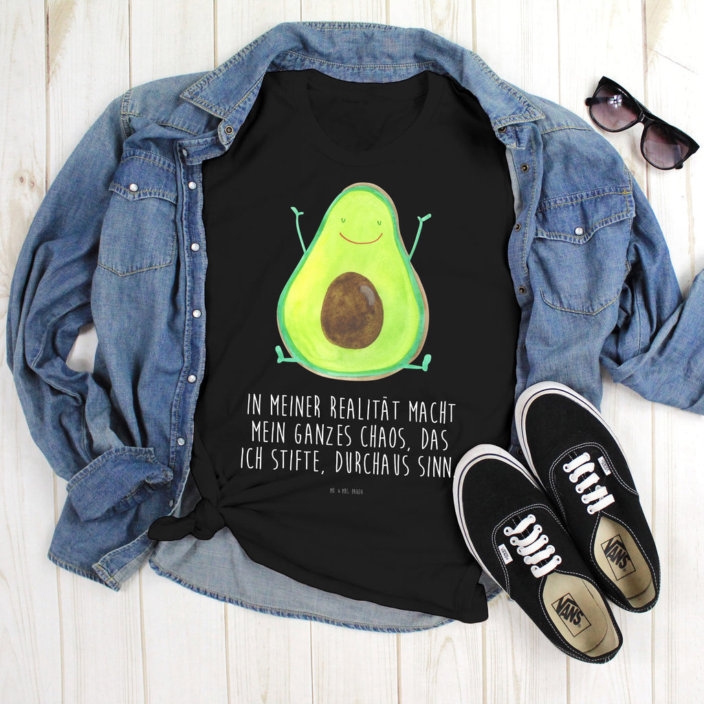Größe S T-Shirt Avocado Happy T-Shirt, Shirt, Tshirt, Lustiges T-Shirt, T-Shirt mit Spruch, Party, Junggesellenabschied, Jubiläum, Geburstag, Herrn, Damen, Männer, Frauen, Schlafshirt, Nachthemd, Sprüche, Avocado, Veggie, Vegan, Gesund, Chaos