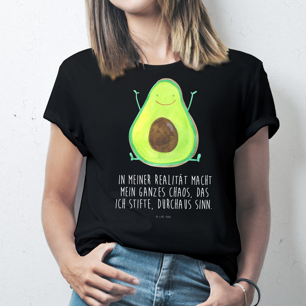 Größe S T-Shirt Avocado Happy T-Shirt, Shirt, Tshirt, Lustiges T-Shirt, T-Shirt mit Spruch, Party, Junggesellenabschied, Jubiläum, Geburstag, Herrn, Damen, Männer, Frauen, Schlafshirt, Nachthemd, Sprüche, Avocado, Veggie, Vegan, Gesund, Chaos