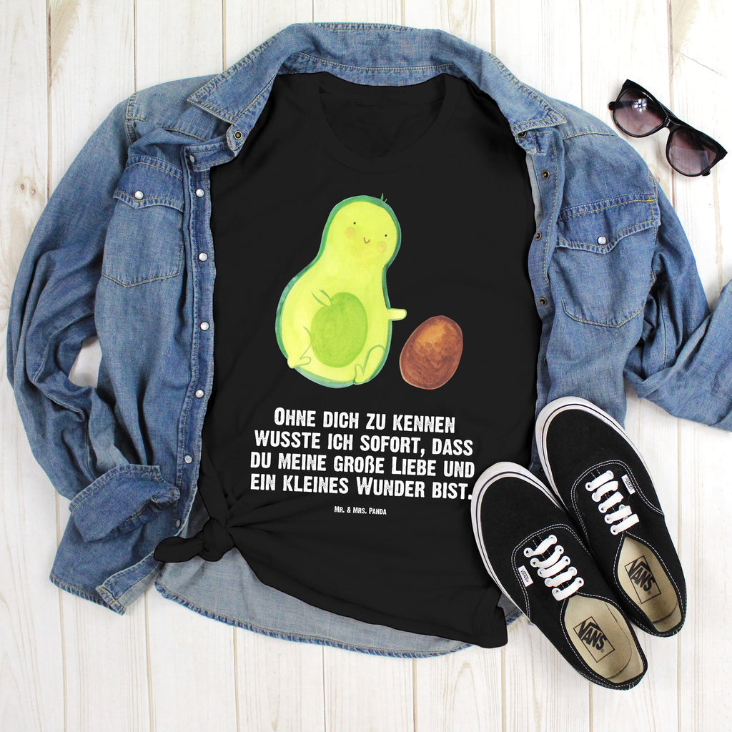 Größe L T-Shirt Avocado rollt Kern T-Shirt, Shirt, Tshirt, Lustiges T-Shirt, T-Shirt mit Spruch, Party, Junggesellenabschied, Jubiläum, Geburstag, Herrn, Damen, Männer, Frauen, Schlafshirt, Nachthemd, Sprüche, Avocado, Veggie, Vegan, Gesund, Avocados, Schwanger, Geburt, Geburtstag, Säugling, Kind, erstes Kind, zur Geburt, Schwangerschaft, Babyparty, Baby, große Liebe, Liebe, Love