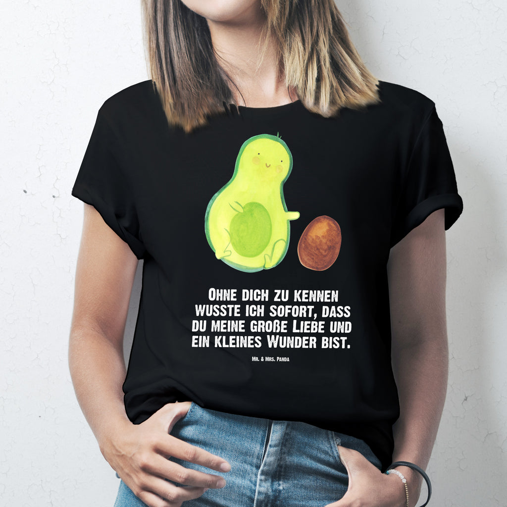 Größe L T-Shirt Avocado rollt Kern T-Shirt, Shirt, Tshirt, Lustiges T-Shirt, T-Shirt mit Spruch, Party, Junggesellenabschied, Jubiläum, Geburstag, Herrn, Damen, Männer, Frauen, Schlafshirt, Nachthemd, Sprüche, Avocado, Veggie, Vegan, Gesund, Avocados, Schwanger, Geburt, Geburtstag, Säugling, Kind, erstes Kind, zur Geburt, Schwangerschaft, Babyparty, Baby, große Liebe, Liebe, Love