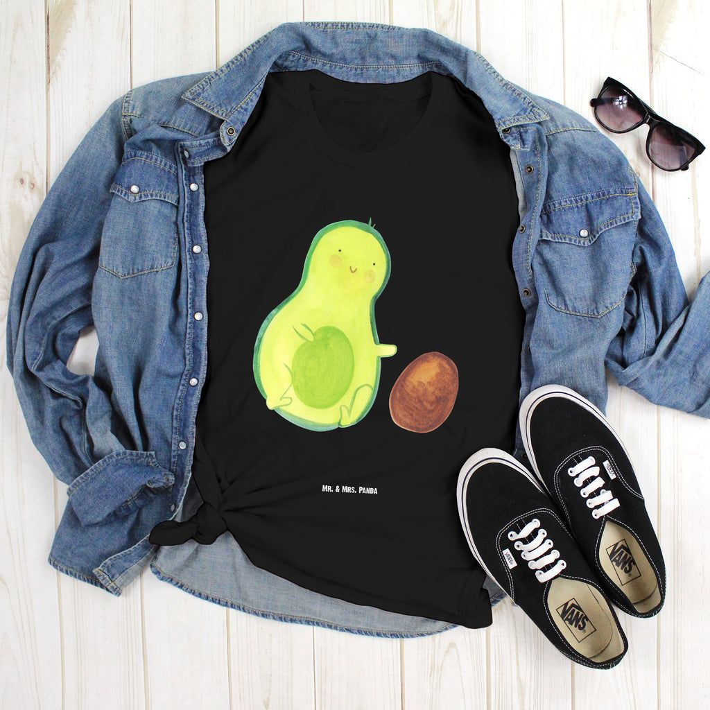 Größe L T-Shirt Avocado rollt Kern T-Shirt, Shirt, Tshirt, Lustiges T-Shirt, T-Shirt mit Spruch, Party, Junggesellenabschied, Jubiläum, Geburstag, Herrn, Damen, Männer, Frauen, Schlafshirt, Nachthemd, Sprüche, Avocado, Veggie, Vegan, Gesund, Avocados, Schwanger, Geburt, Geburtstag, Säugling, Kind, erstes Kind, zur Geburt, Schwangerschaft, Babyparty, Baby, große Liebe, Liebe, Love