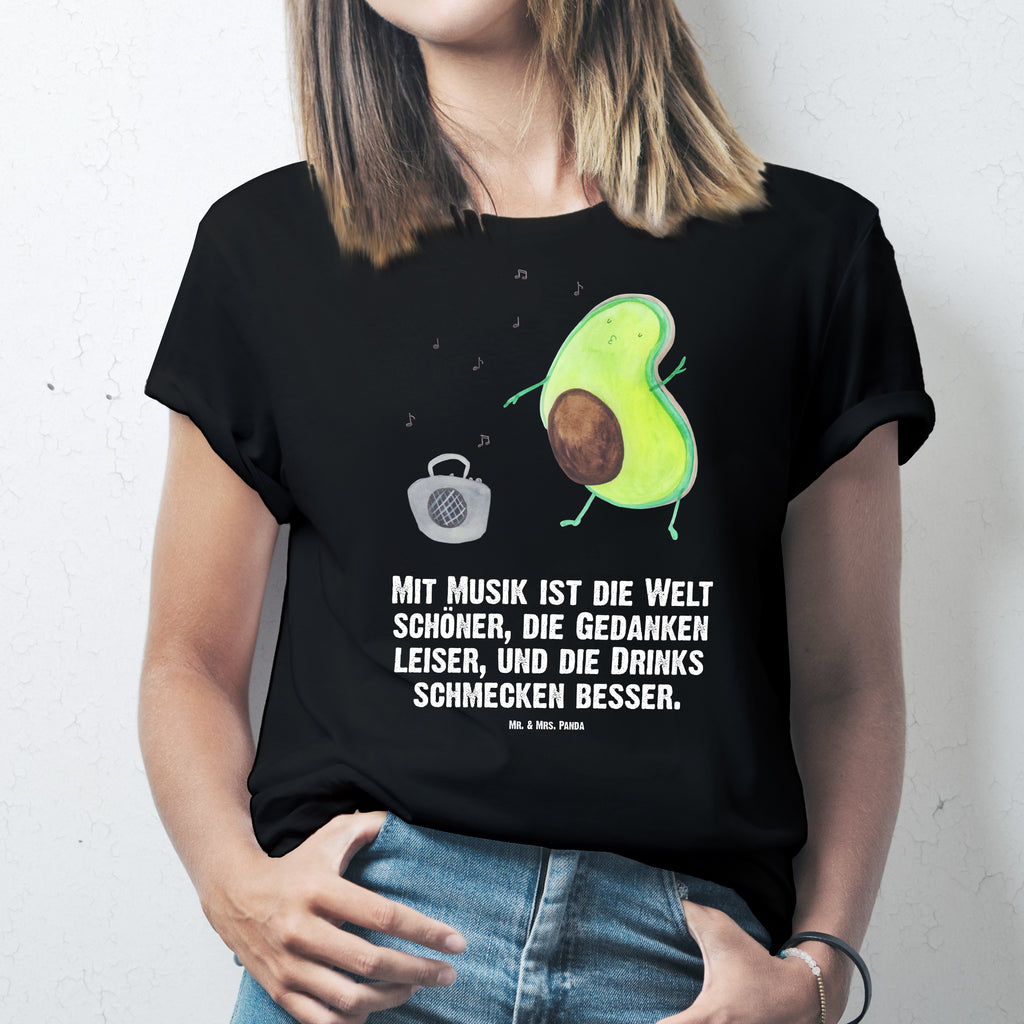 Größe L T-Shirt Avocado tanzt T-Shirt, Shirt, Tshirt, Lustiges T-Shirt, T-Shirt mit Spruch, Party, Junggesellenabschied, Jubiläum, Geburstag, Herrn, Damen, Männer, Frauen, Schlafshirt, Nachthemd, Sprüche, Avocado, Veggie, Vegan, Gesund