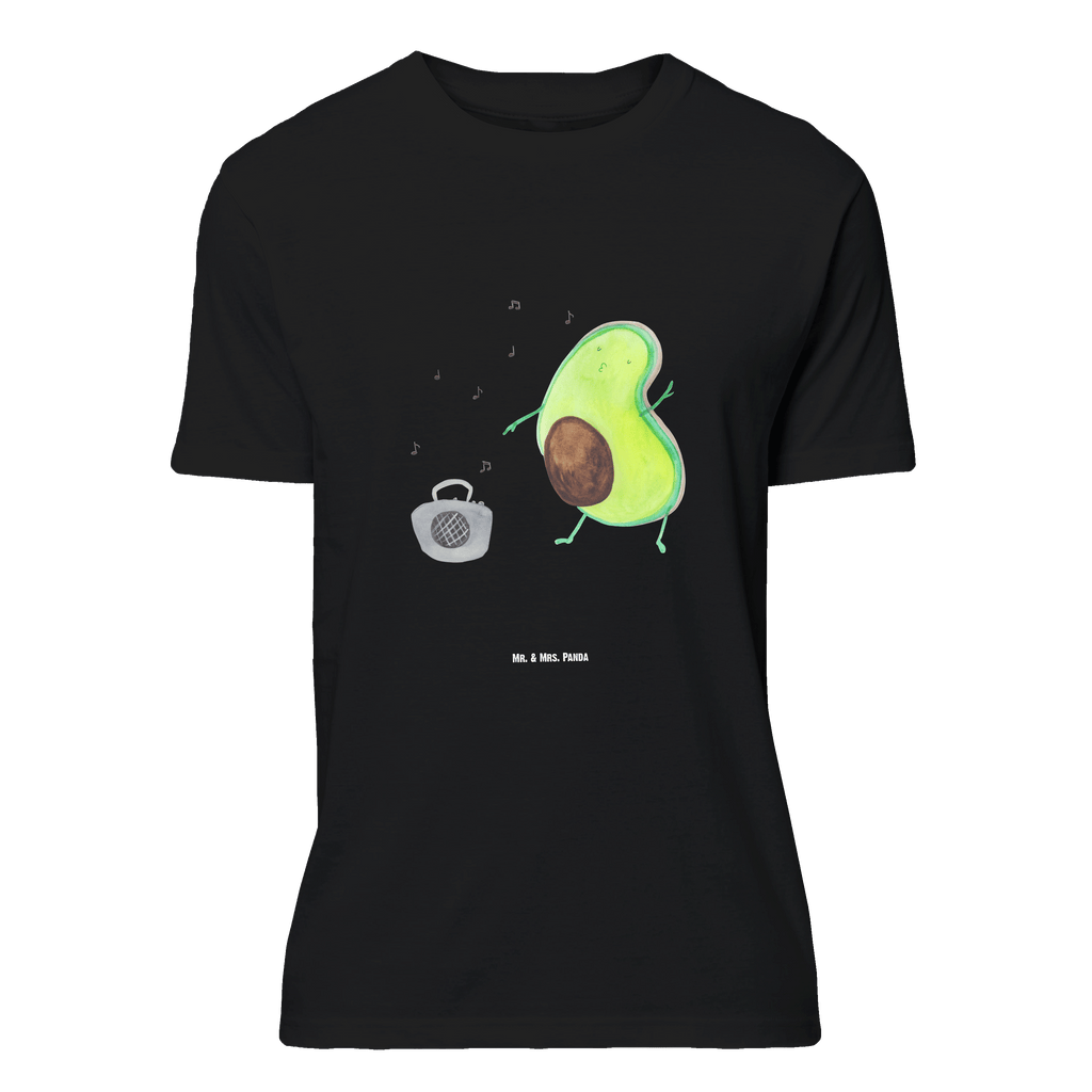 Größe L T-Shirt Avocado tanzt T-Shirt, Shirt, Tshirt, Lustiges T-Shirt, T-Shirt mit Spruch, Party, Junggesellenabschied, Jubiläum, Geburstag, Herrn, Damen, Männer, Frauen, Schlafshirt, Nachthemd, Sprüche, Avocado, Veggie, Vegan, Gesund