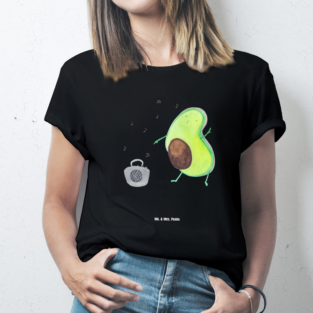 Größe L T-Shirt Avocado tanzt T-Shirt, Shirt, Tshirt, Lustiges T-Shirt, T-Shirt mit Spruch, Party, Junggesellenabschied, Jubiläum, Geburstag, Herrn, Damen, Männer, Frauen, Schlafshirt, Nachthemd, Sprüche, Avocado, Veggie, Vegan, Gesund