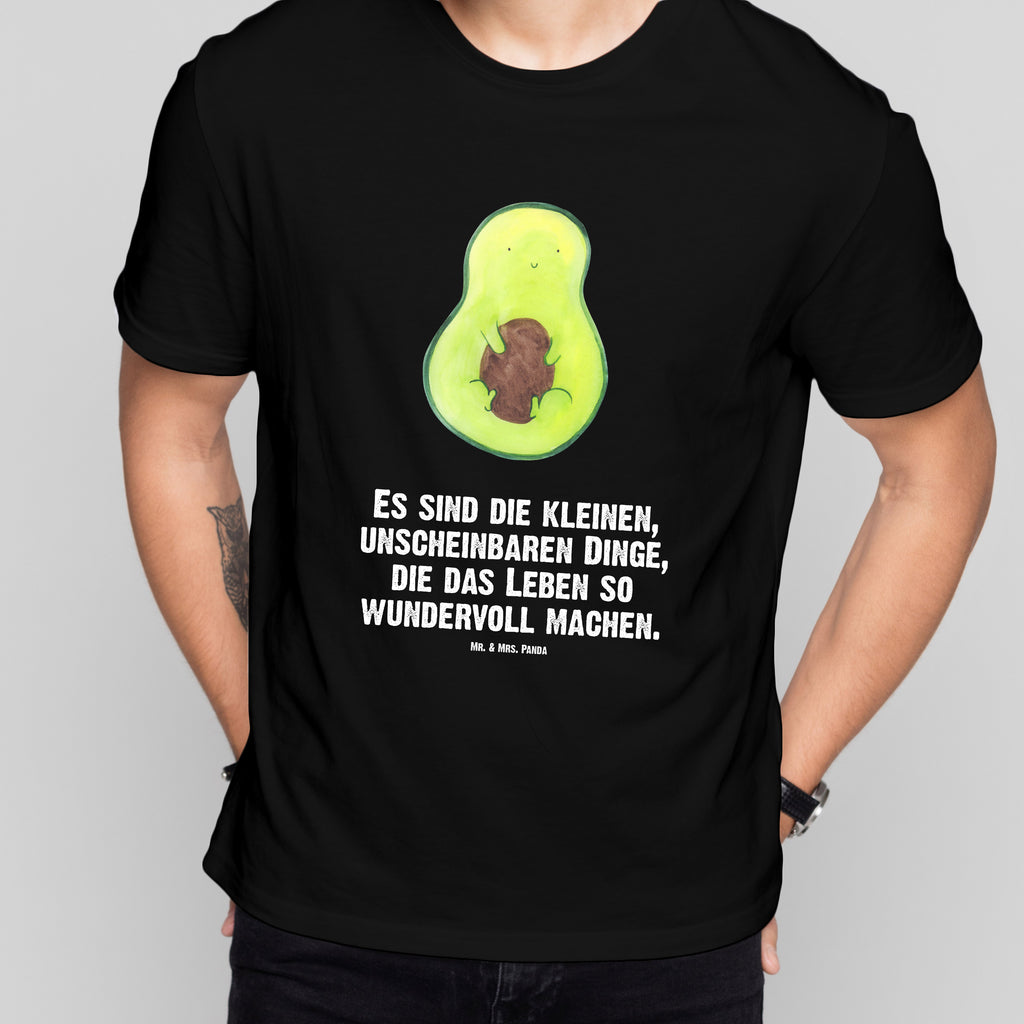 Größe XL T-Shirt Avocado mit Kern T-Shirt, Shirt, Tshirt, Lustiges T-Shirt, T-Shirt mit Spruch, Party, Junggesellenabschied, Jubiläum, Geburstag, Herrn, Damen, Männer, Frauen, Schlafshirt, Nachthemd, Sprüche, Avocado, Veggie, Vegan, Gesund, Avokado, Avocadokern, Kern, Pflanze, Spruch Leben