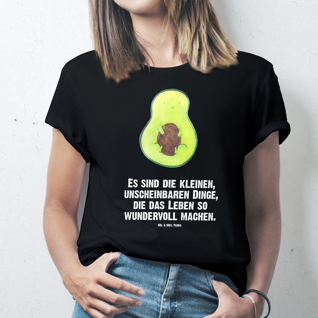 Größe XL T-Shirt Avocado mit Kern T-Shirt, Shirt, Tshirt, Lustiges T-Shirt, T-Shirt mit Spruch, Party, Junggesellenabschied, Jubiläum, Geburstag, Herrn, Damen, Männer, Frauen, Schlafshirt, Nachthemd, Sprüche, Avocado, Veggie, Vegan, Gesund, Avokado, Avocadokern, Kern, Pflanze, Spruch Leben