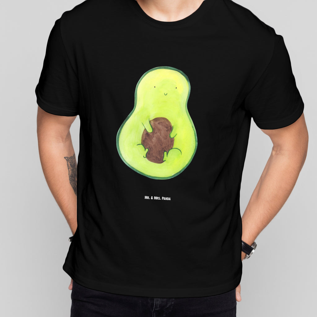 Größe XL T-Shirt Avocado mit Kern T-Shirt, Shirt, Tshirt, Lustiges T-Shirt, T-Shirt mit Spruch, Party, Junggesellenabschied, Jubiläum, Geburstag, Herrn, Damen, Männer, Frauen, Schlafshirt, Nachthemd, Sprüche, Avocado, Veggie, Vegan, Gesund, Avokado, Avocadokern, Kern, Pflanze, Spruch Leben