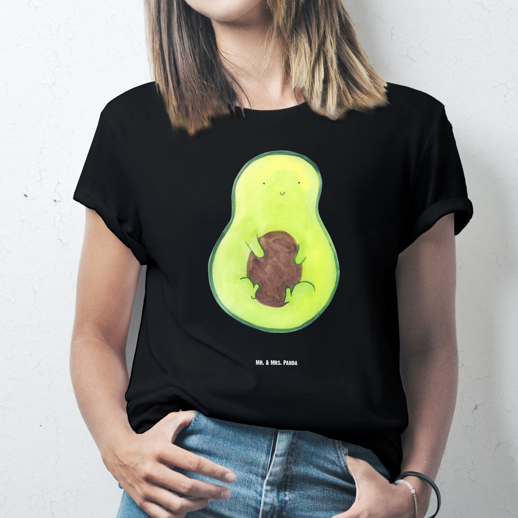 Größe XL T-Shirt Avocado mit Kern T-Shirt, Shirt, Tshirt, Lustiges T-Shirt, T-Shirt mit Spruch, Party, Junggesellenabschied, Jubiläum, Geburstag, Herrn, Damen, Männer, Frauen, Schlafshirt, Nachthemd, Sprüche, Avocado, Veggie, Vegan, Gesund, Avokado, Avocadokern, Kern, Pflanze, Spruch Leben