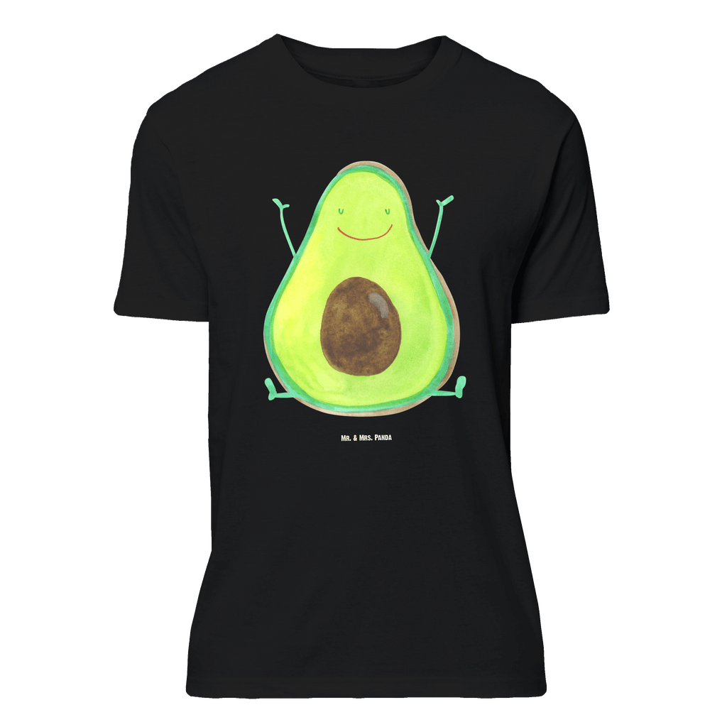 Größe XL T-Shirt Avocado Happy T-Shirt, Shirt, Tshirt, Lustiges T-Shirt, T-Shirt mit Spruch, Party, Junggesellenabschied, Jubiläum, Geburstag, Herrn, Damen, Männer, Frauen, Schlafshirt, Nachthemd, Sprüche, Avocado, Veggie, Vegan, Gesund, Chaos