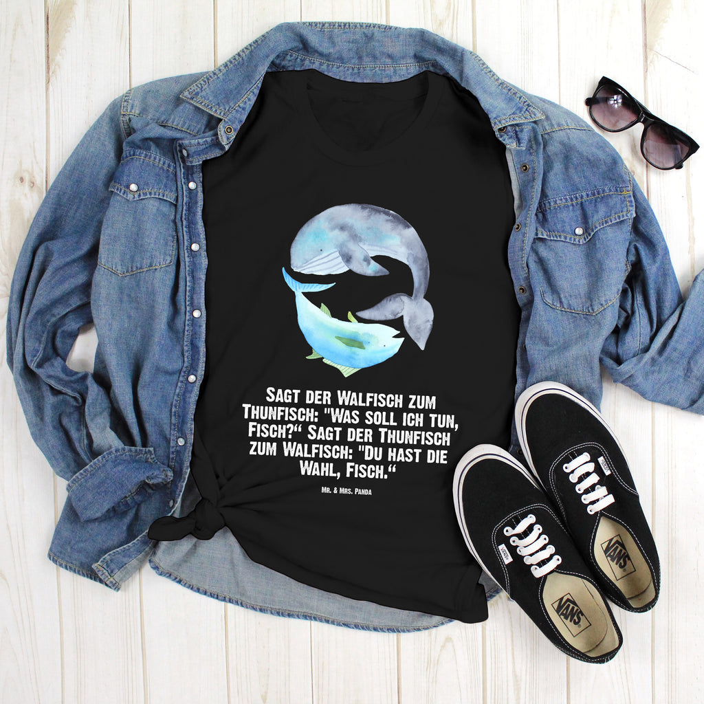 Größe XXL T-Shirt Walfisch & Thunfisch T-Shirt, Shirt, Tshirt, Lustiges T-Shirt, T-Shirt mit Spruch, Party, Junggesellenabschied, Jubiläum, Geburstag, Herrn, Damen, Männer, Frauen, Schlafshirt, Nachthemd, Sprüche, Tiermotive, Gute Laune, lustige Sprüche, Tiere, Wal, Wahl, Tunfisch, Wortwitz lustig, Spruch lustig, Flachwitz, Witz, Spruch des Tages, Flachwitz Geschenk