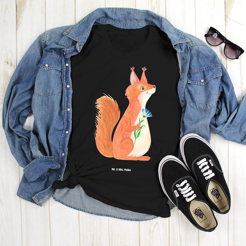 Größe XXL T-Shirt Eichhörnchen Blume T-Shirt, Shirt, Tshirt, Lustiges T-Shirt, T-Shirt mit Spruch, Party, Junggesellenabschied, Jubiläum, Geburstag, Herrn, Damen, Männer, Frauen, Schlafshirt, Nachthemd, Sprüche, Tiermotive, Gute Laune, lustige Sprüche, Tiere, Eichhörnchen, Eichhorn, Spruch positiv, Lachen, Spaß, Motivation Sprüche, Motivation Bilder, glücklich Spruch, Spruch Deko