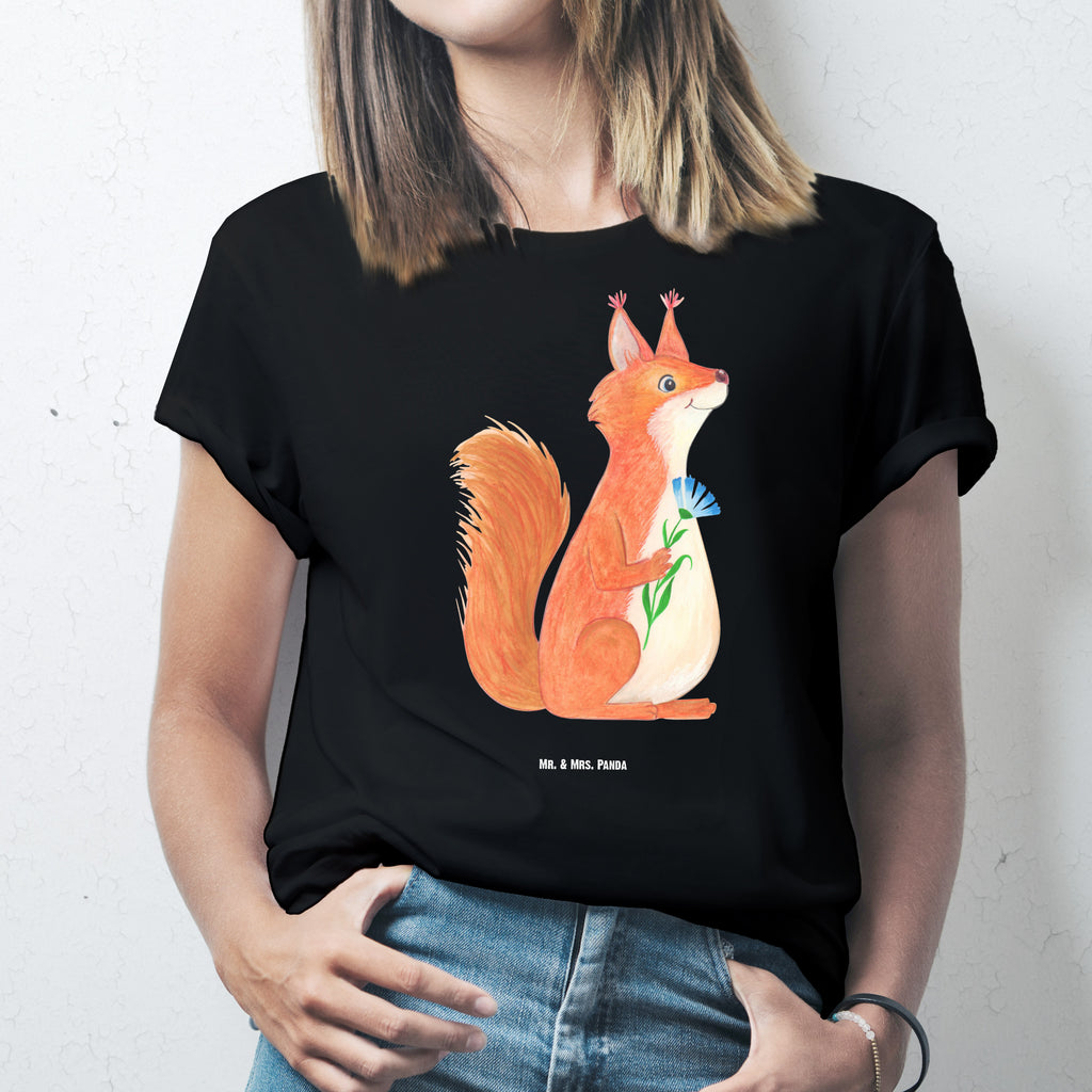 Größe XXL T-Shirt Eichhörnchen Blume T-Shirt, Shirt, Tshirt, Lustiges T-Shirt, T-Shirt mit Spruch, Party, Junggesellenabschied, Jubiläum, Geburstag, Herrn, Damen, Männer, Frauen, Schlafshirt, Nachthemd, Sprüche, Tiermotive, Gute Laune, lustige Sprüche, Tiere, Eichhörnchen, Eichhorn, Spruch positiv, Lachen, Spaß, Motivation Sprüche, Motivation Bilder, glücklich Spruch, Spruch Deko