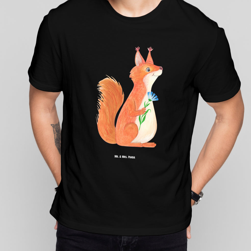 Größe XXL T-Shirt Eichhörnchen Blume T-Shirt, Shirt, Tshirt, Lustiges T-Shirt, T-Shirt mit Spruch, Party, Junggesellenabschied, Jubiläum, Geburstag, Herrn, Damen, Männer, Frauen, Schlafshirt, Nachthemd, Sprüche, Tiermotive, Gute Laune, lustige Sprüche, Tiere, Eichhörnchen, Eichhorn, Spruch positiv, Lachen, Spaß, Motivation Sprüche, Motivation Bilder, glücklich Spruch, Spruch Deko