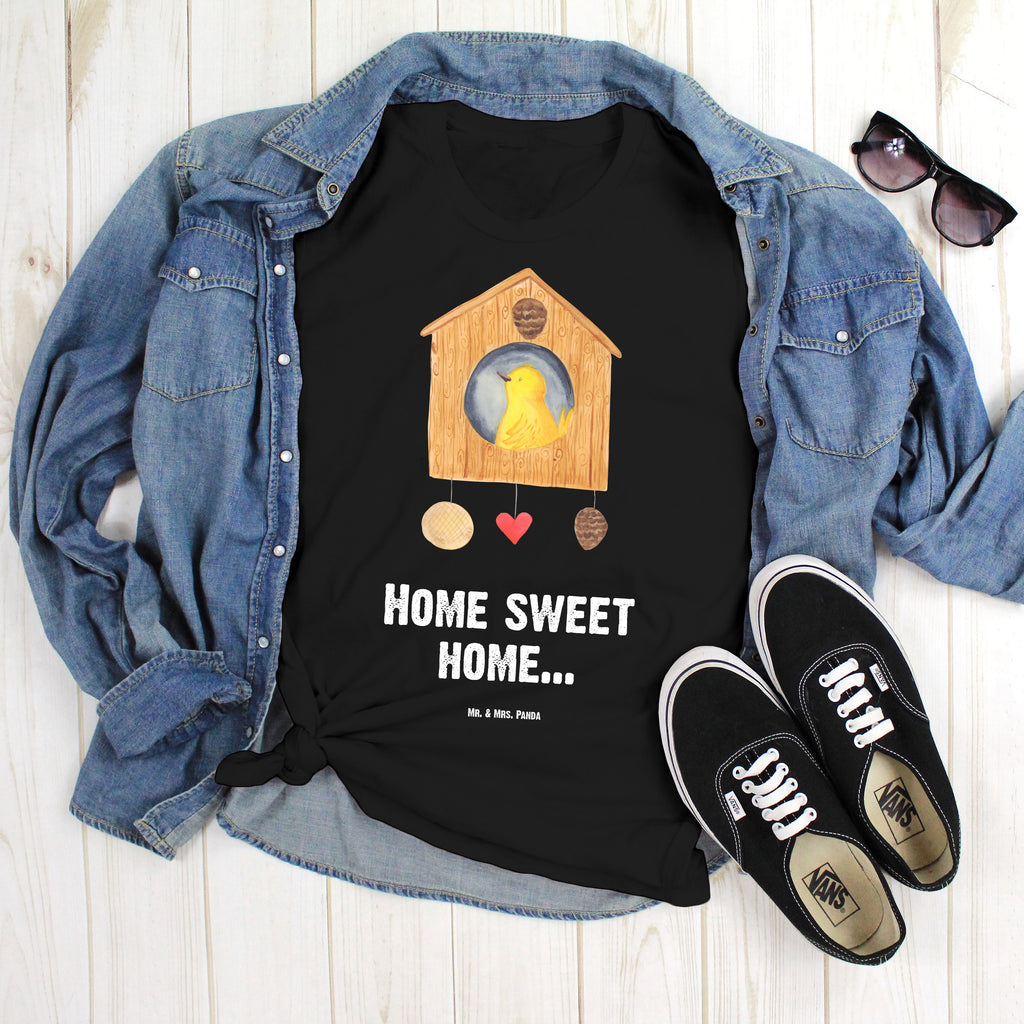 Größe XXL T-Shirt Vogelhaus sweet Home T-Shirt, Shirt, Tshirt, Lustiges T-Shirt, T-Shirt mit Spruch, Party, Junggesellenabschied, Jubiläum, Geburstag, Herrn, Damen, Männer, Frauen, Schlafshirt, Nachthemd, Sprüche, Tiermotive, Gute Laune, lustige Sprüche, Tiere, Vogelhaus, Vogel, Home sweet Home, Einzug, Umzug, Geschenk, Einzugsgeschenk, Hausbau, Haus